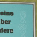 Frühstücksbrettchen – Ich habe keine Lösung