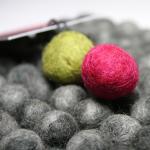 Filz Untersetzer - Dekorando - graphite