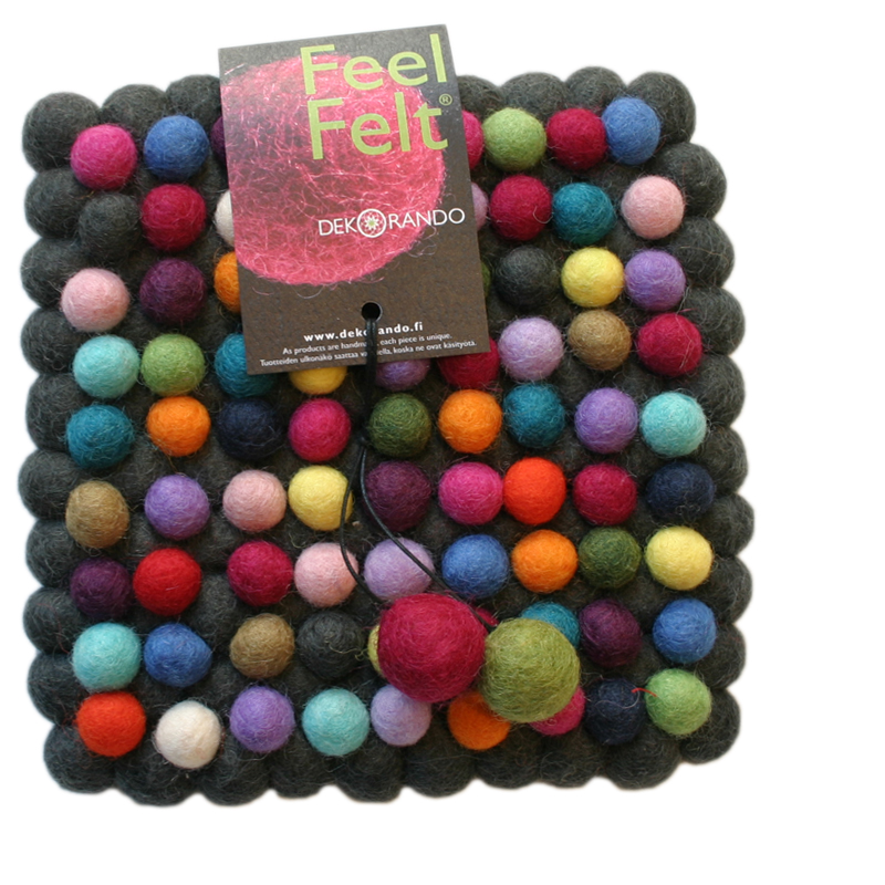 Filz Untersetzer - Dekorando - multicolor