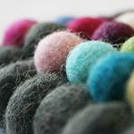 Filz Untersetzer - Dekorando - multicolor